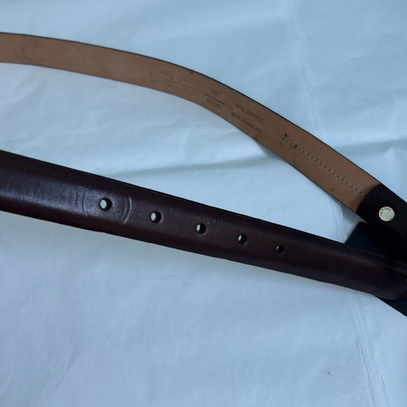 NEW rag & bone men’s brown dress belt 36” - Picture 3 of 4